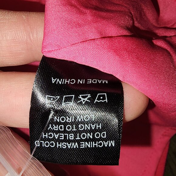 Tuckernuck Pomander Place Cerise Pink Samantha Mini Dress NWT Large - Picture 5 of 9